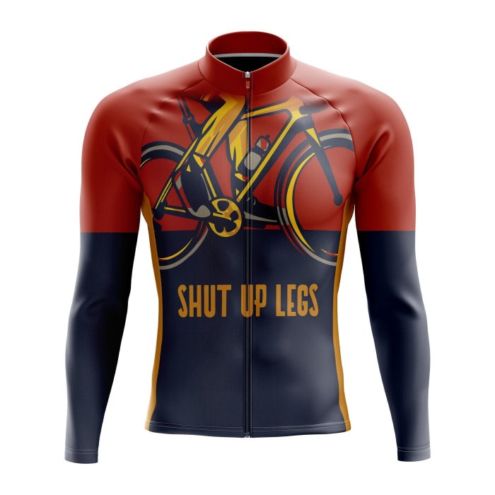 Shut Up Legs Long Sleeve Cycling Jersey