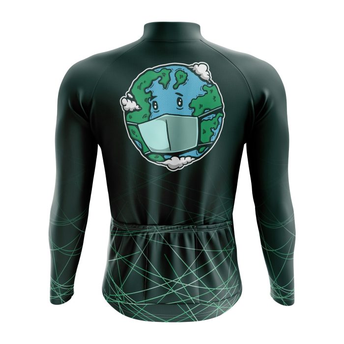 Sick Earth Long Sleeve Cycling Jersey - Image 2