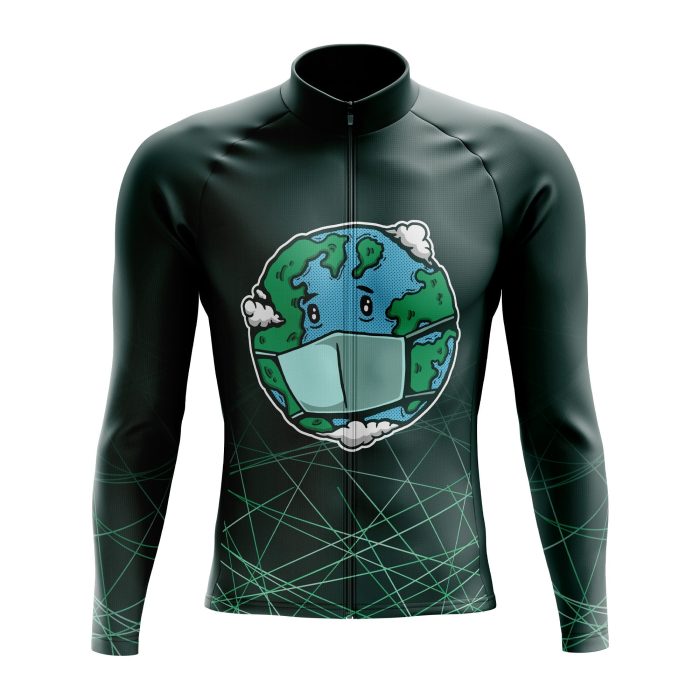 Sick Earth Long Sleeve Cycling Jersey