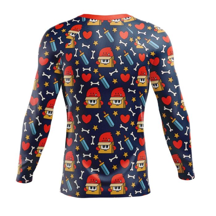 Skull Box Mountain Bike Jersey - Image 2