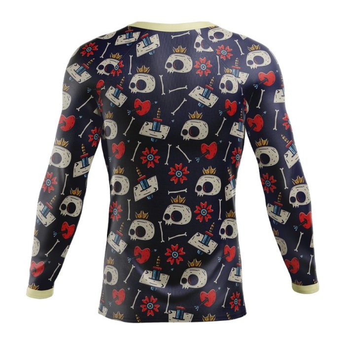 Skull Hearts Mountain Bike Jersey - Image 2