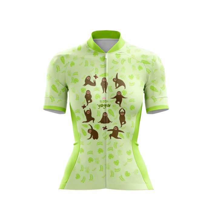 Sloth Yoga Female Cycling Kit - Image 3