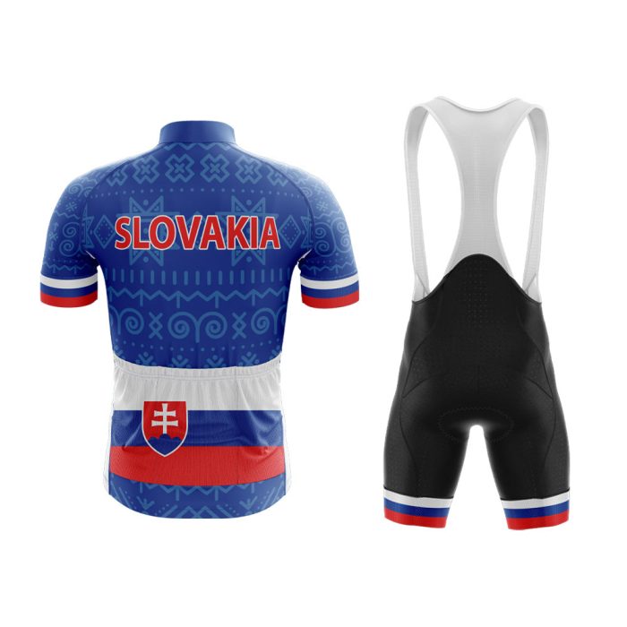 Slovakia Cycling Kit - Image 2