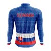 Slovakia Long Sleeve Cycling Jersey - Image 2