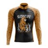 Slow Life Long Sleeve Cycling Jersey
