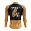 Slow Life Long Sleeve Cycling Jersey - Image 2