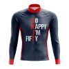 So Happy I’m 50 Long Sleeve Cycling Jersey
