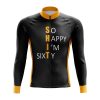 So Happy I’m 60 Long Sleeve Cycling Jersey