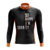 So Happy I’m 70 Long Sleeve Cycling Jersey