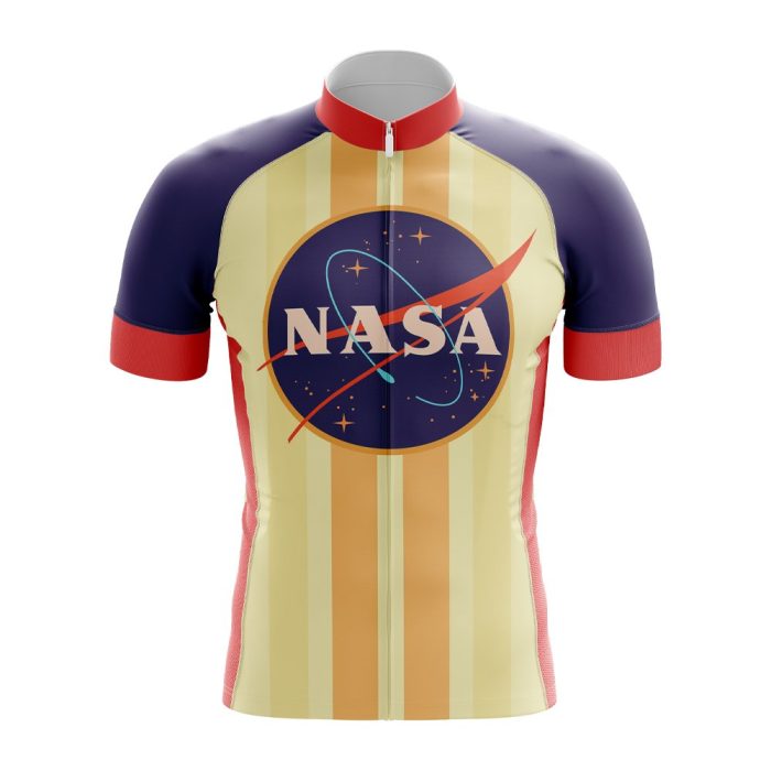 Solar Flare Retro Cycling Jersey