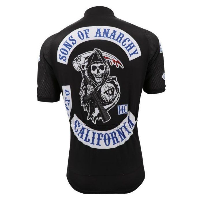 Sons Of Anarchy Cycling Jersey