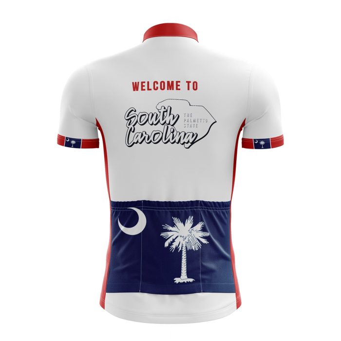 South Carolina Cycling Jersey - Image 2