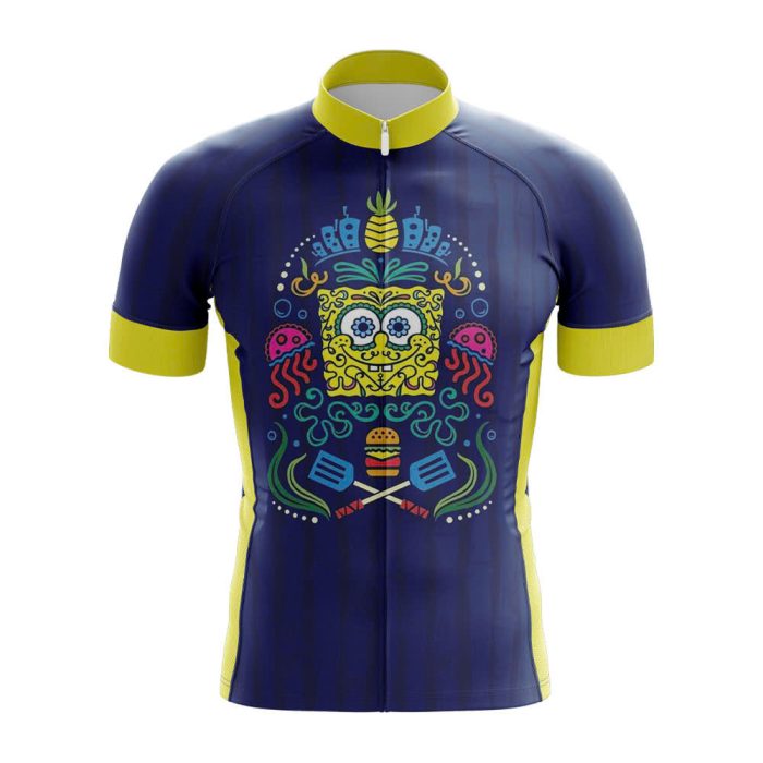 SpongeBob BBQ Cycling Jersey