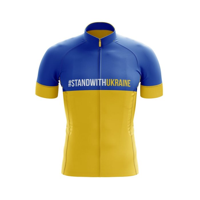 Stand With Ukraine Cycling Jersey