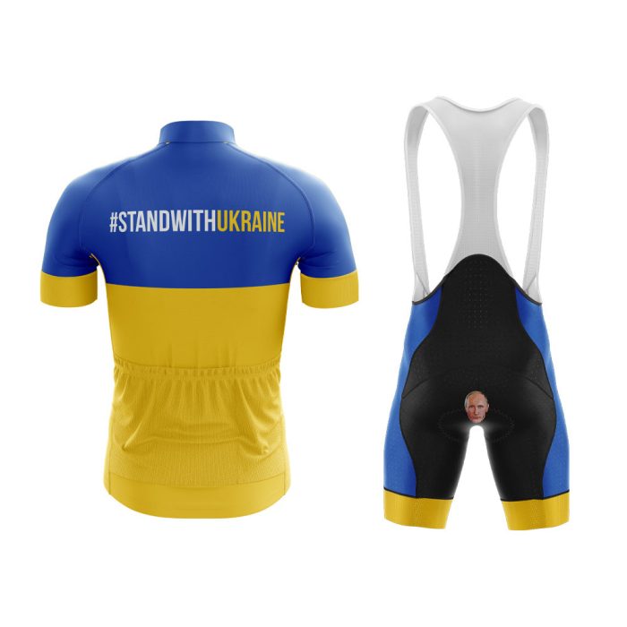 Stand with Ukraine Cycling Kit - Image 3
