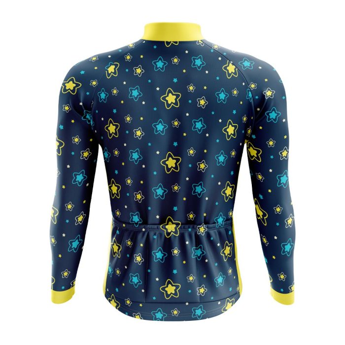 Starbright Long Sleeve Cycling Jersey - Image 2