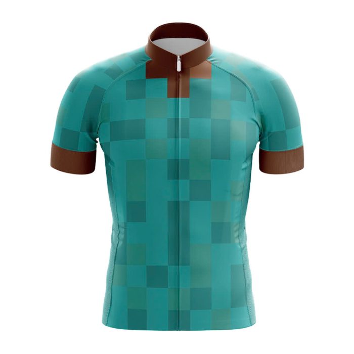 Steve Minecraft Cycling Jersey