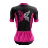 Strong Butterfly Womens Cycling Jersey - Image 2