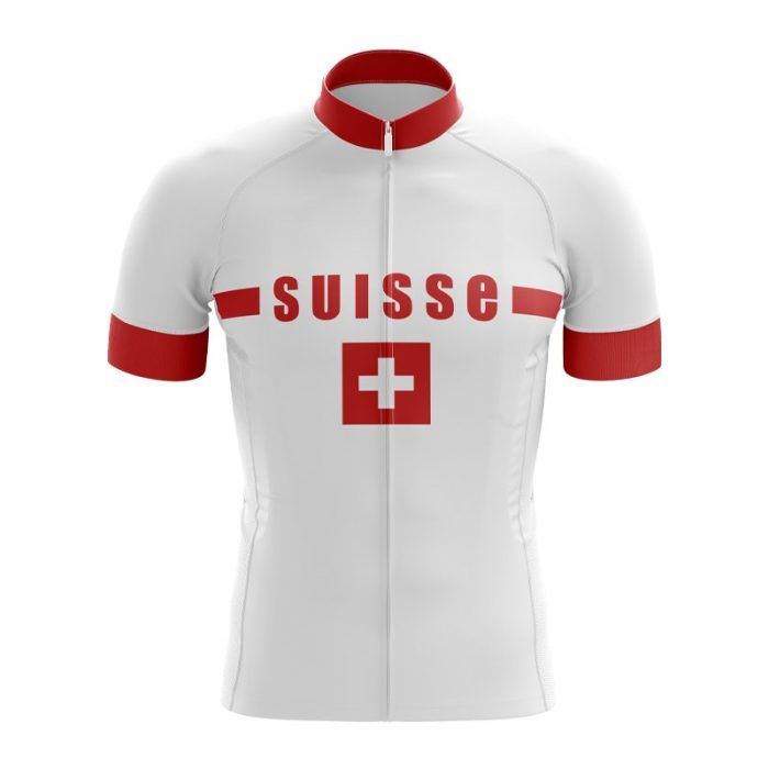 Suisse Cycling Jersey
