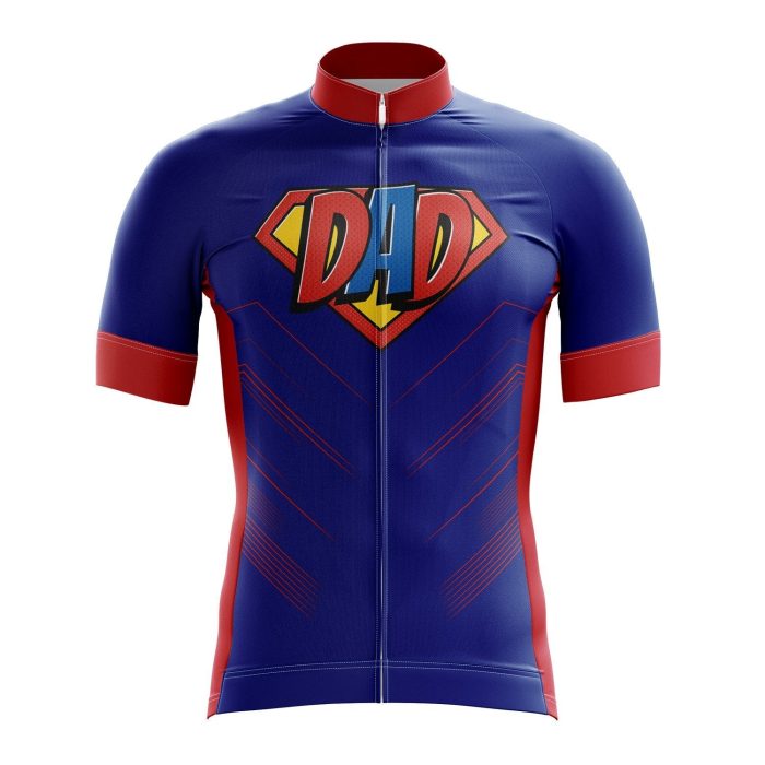 Super Dad Cycling Jersey