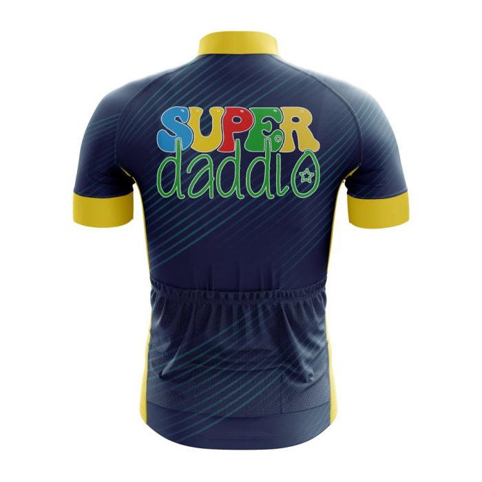 Super Daddio Cycling Jersey - Image 2