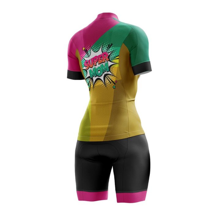 Super Mom Womens Cycling Kit - Image 2
