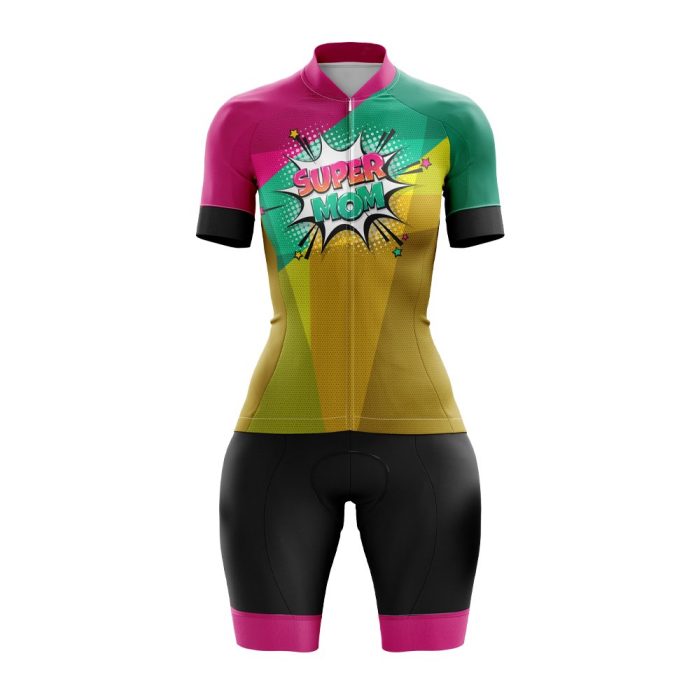 Super Mom Womens Cycling Kit