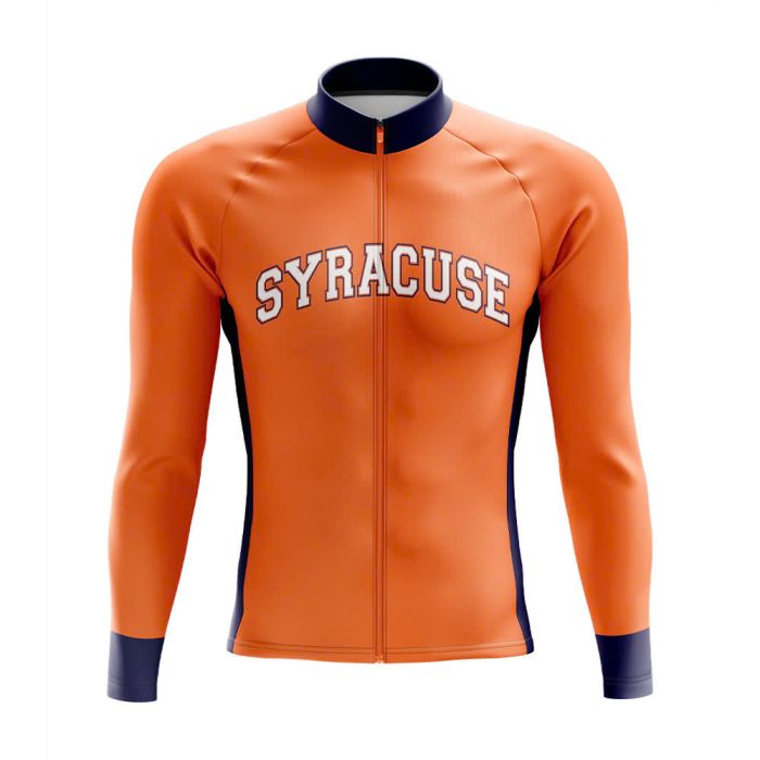 Syracuse Long Sleeve Cycling Jersey - Image 3