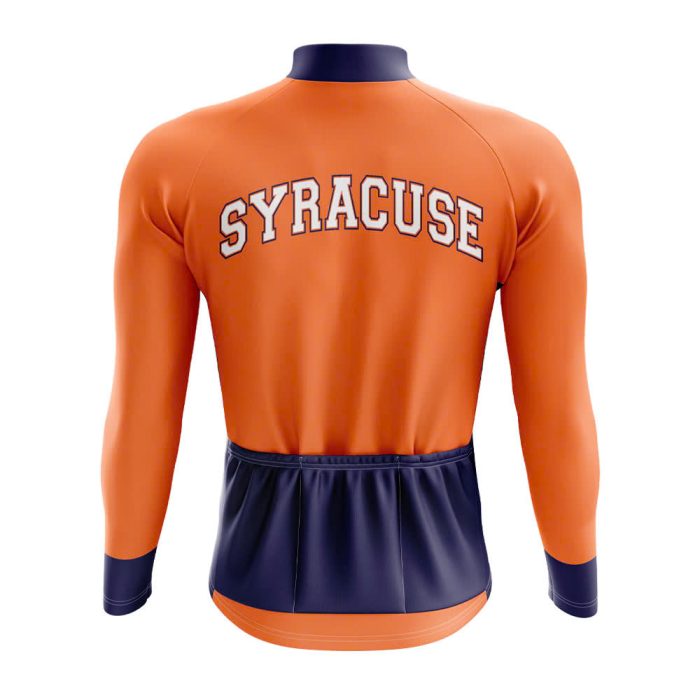 Syracuse Long Sleeve Cycling Jersey - Image 4