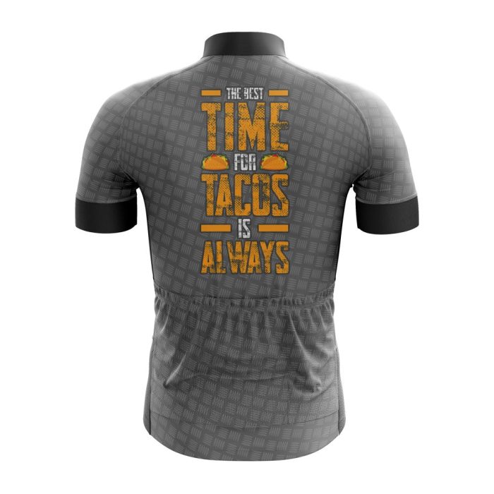 Taco Time Bicycle Jersey - Image 2