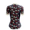 Temple Skulls Female Cycling Jersey - Image 2