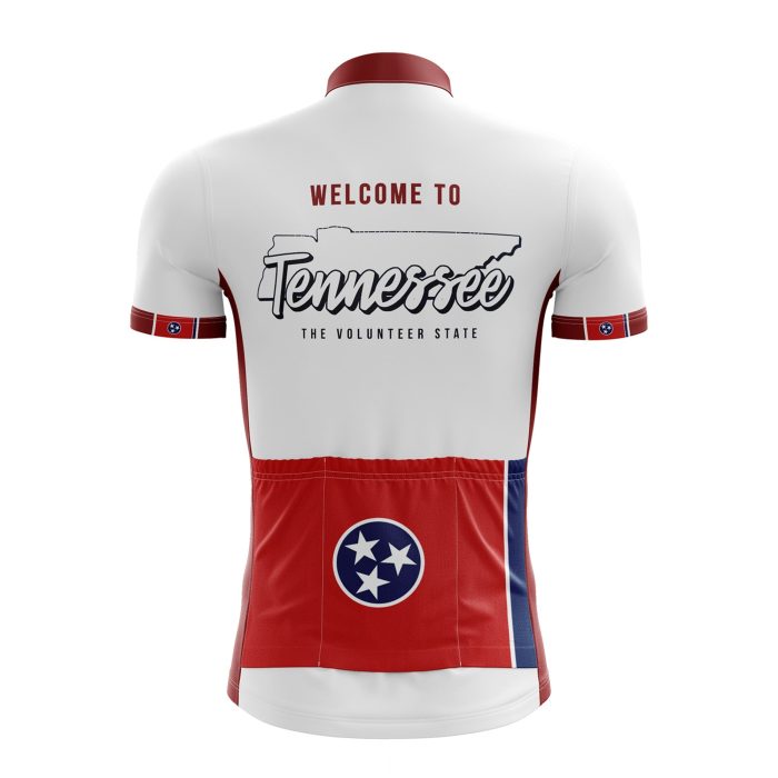 Tennessee Cycling Jersey - Image 2
