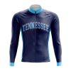 Tennessee Football Long Sleeve Cycling Jersey