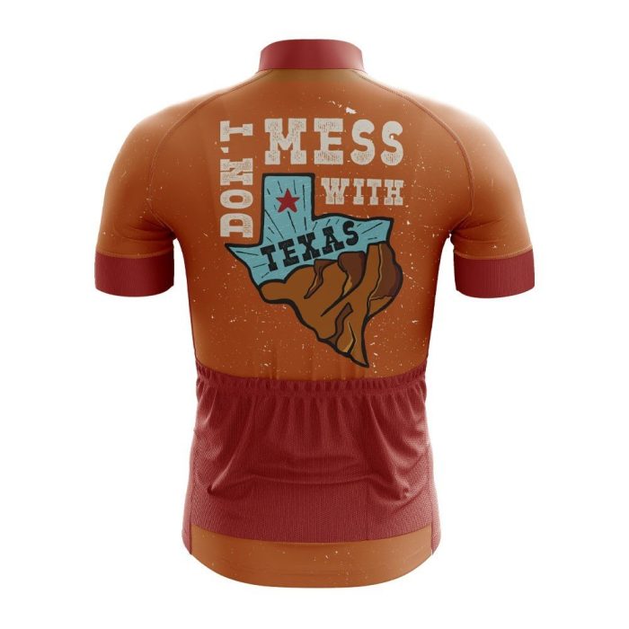 Texan Pride Cycling Jersey - Image 2