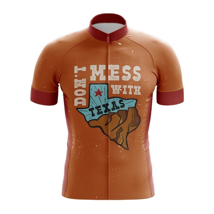 Texan Pride Cycling Jersey