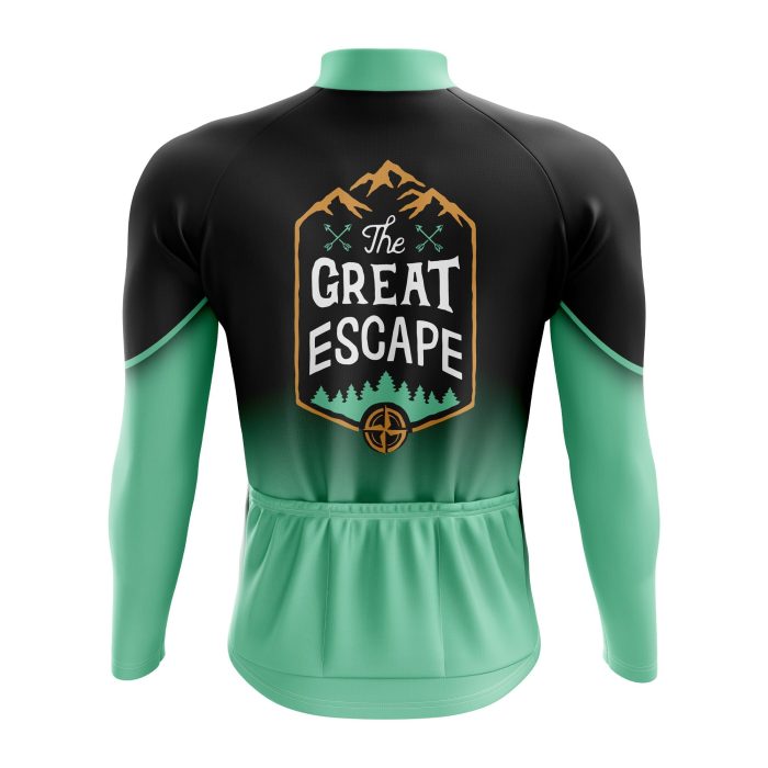 The Great Escape Long Sleeve Cycling Jersey - Image 2