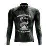 Time Is Precious Long Sleeve Cycling Jersey