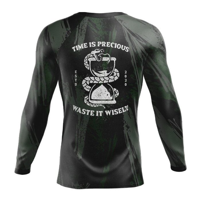 Time Is Precious MTB Jersey - Image 2