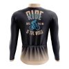 To The End Of The World Long Sleeve Cycling Jersey - Image 2
