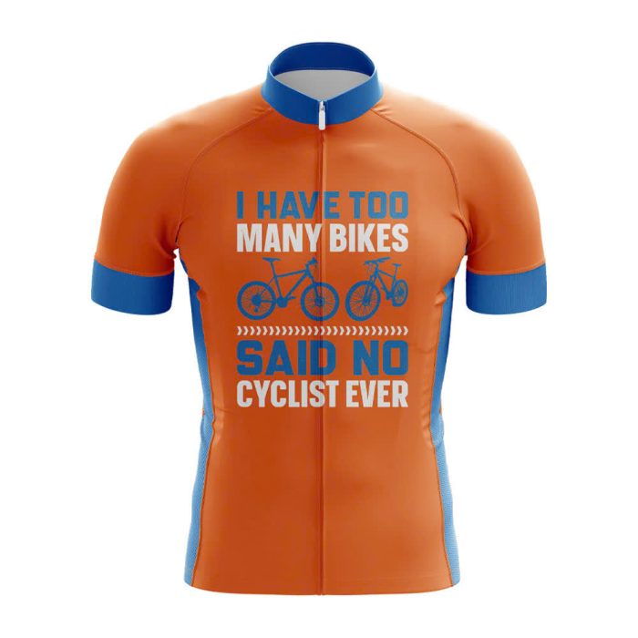 Too Many Bikes Cycling Jersey