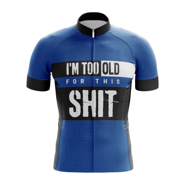 Too Old for This Cycling Jersey - Image 3