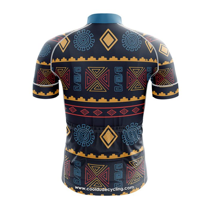 Tribal Cycling Jersey - Image 2