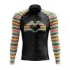 Tribal Heart Long Sleeve Cycling Jersey