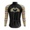 Tribal Heart Long Sleeve Cycling Jersey - Image 2