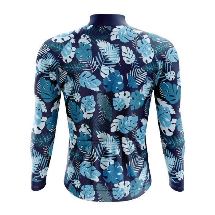 Tropical Long Sleeve Cycling Jersey - Image 2