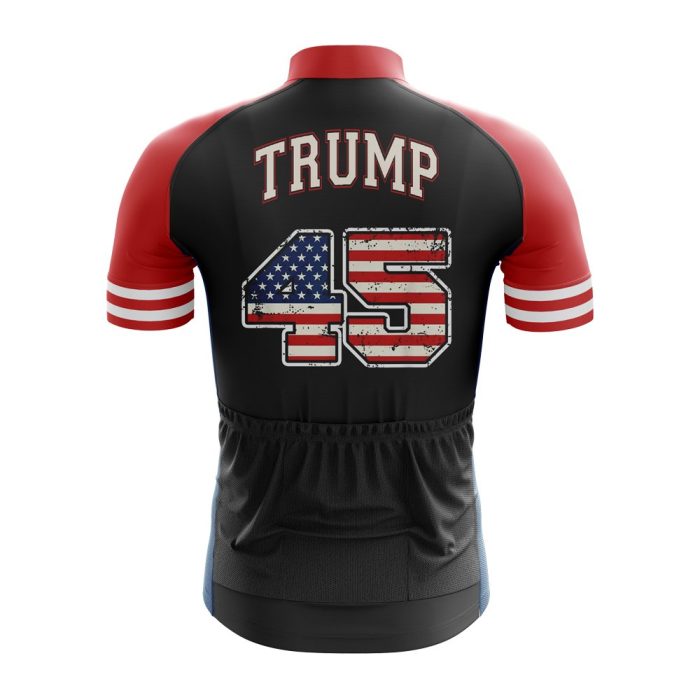 Trump 45 Cycling Jersey - Image 2