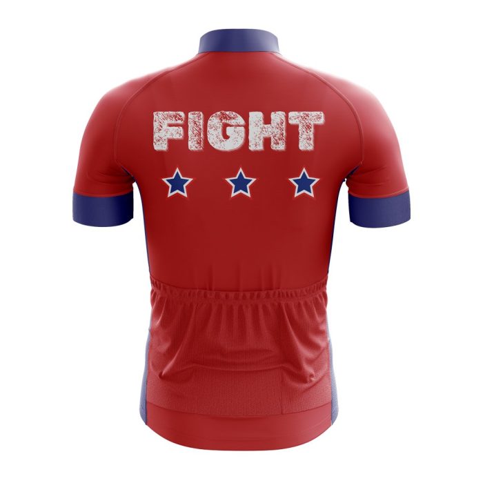 Trump Fight for Freedom Cycling Jersey - Image 2