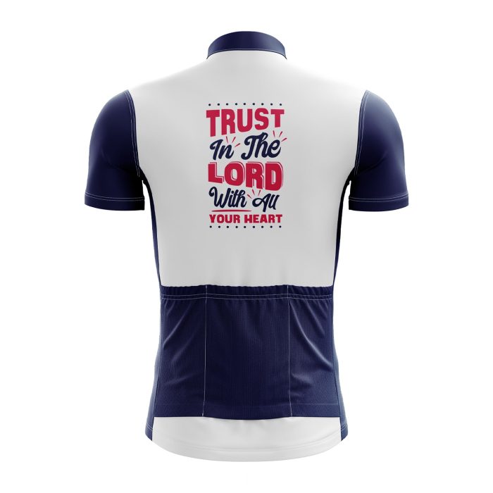 Trust In The Lord Cycling Jersey - Image 2