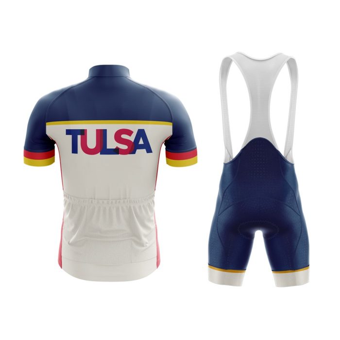 Tulsa Bicycle Jersey & Bib Shorts - Image 2