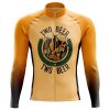 Two Beer Long Sleeve Cycling Jersey